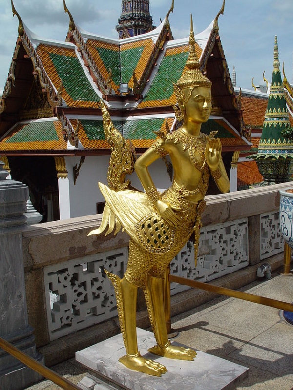 Hình tượng Khẩn Na La.